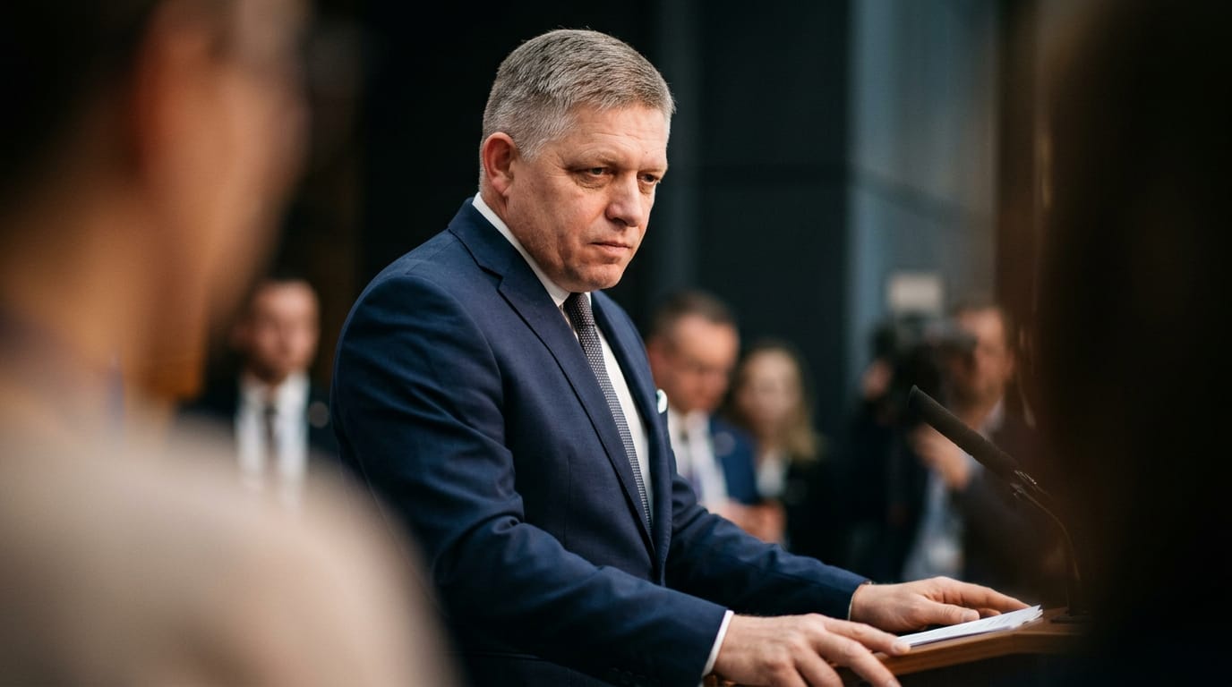 Slovakia PM Sparks Backlash After Questioning NATO Mutual Defense Clause