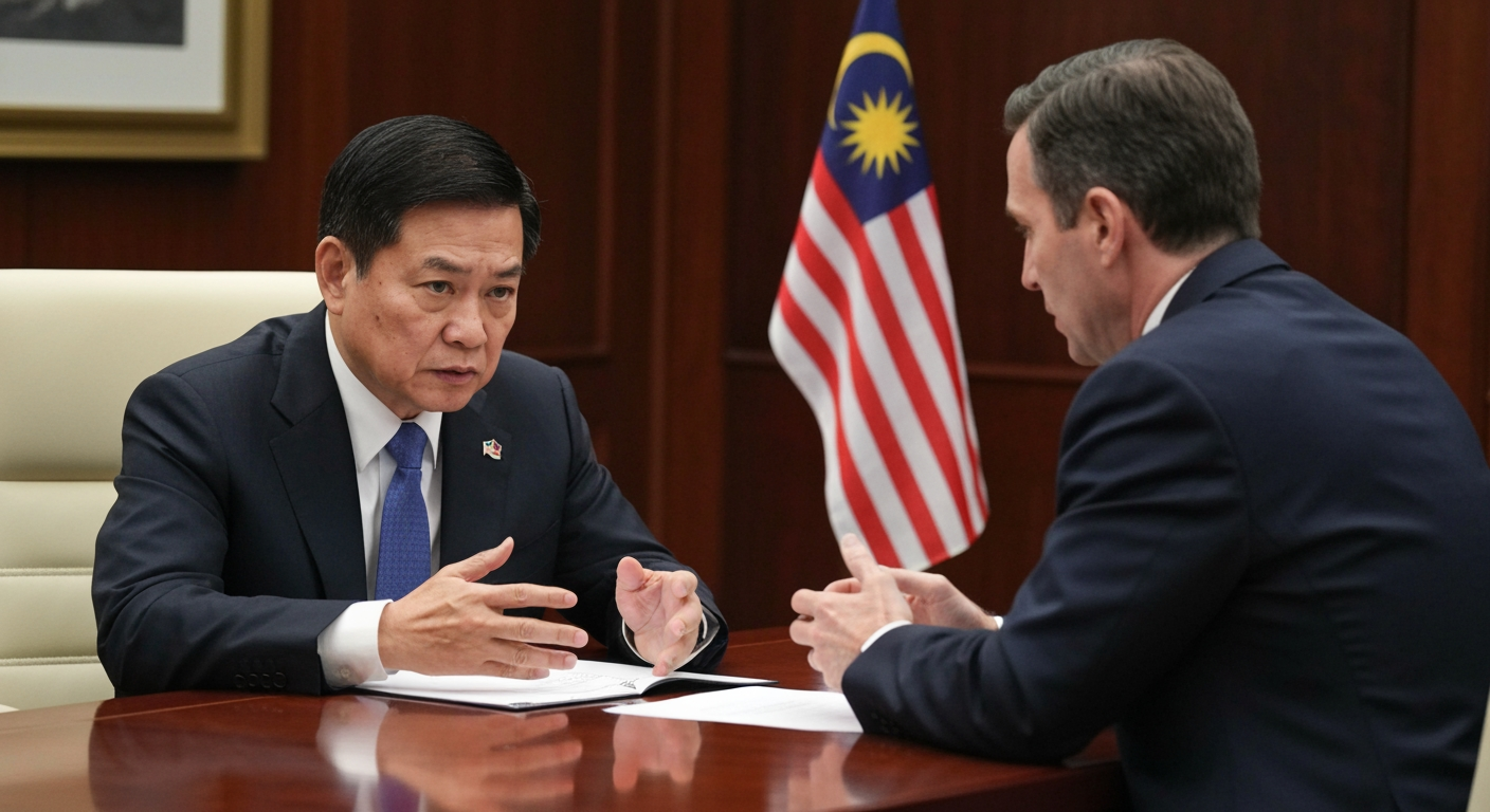 Malaysian Scrutiny Casts Shadow Over U.S. Rare Earths Deal Amid Israel-Gaza Conflict