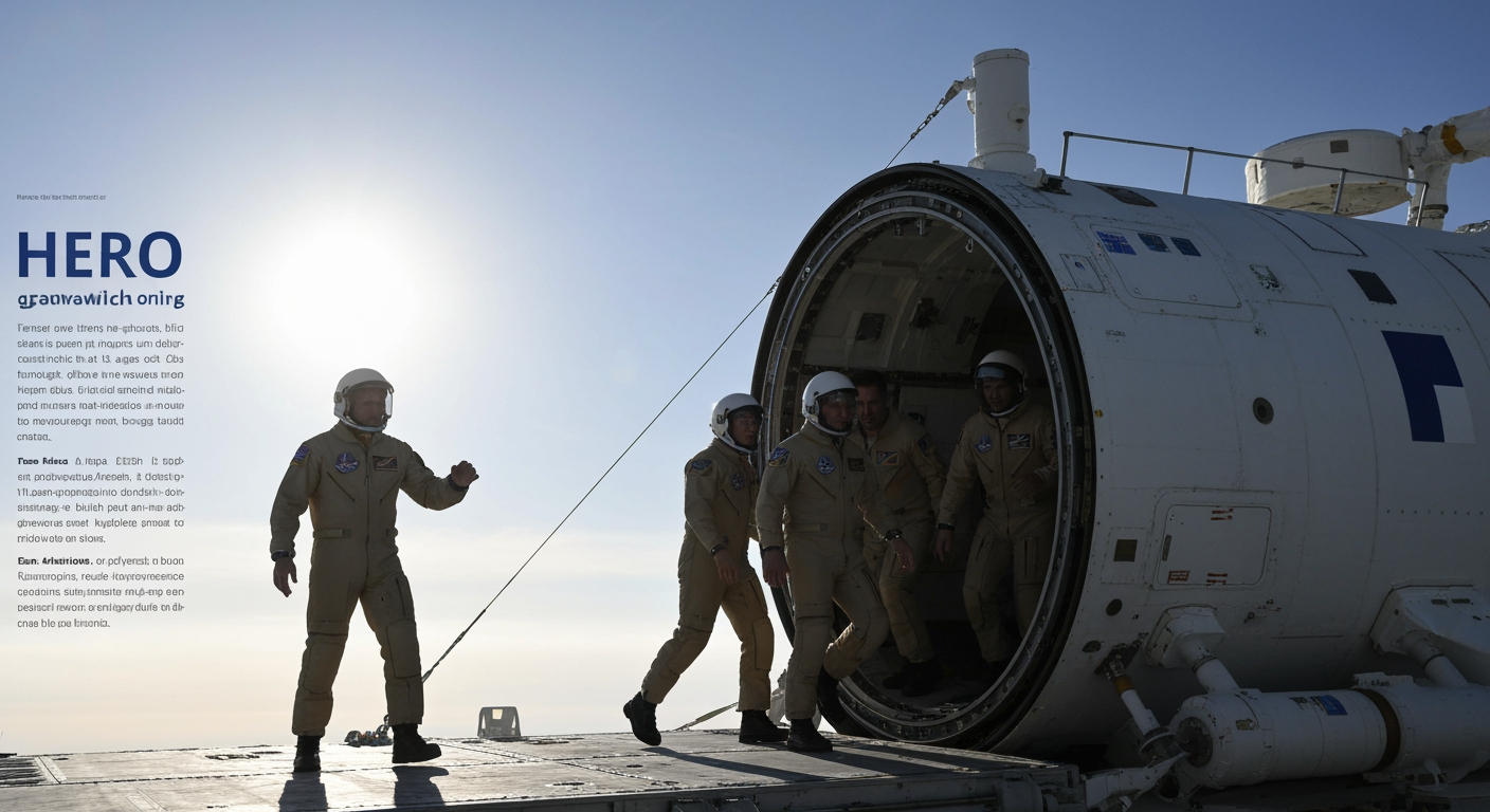 Unprecedented Medical Evacuation Brings ISS Crew Home Early