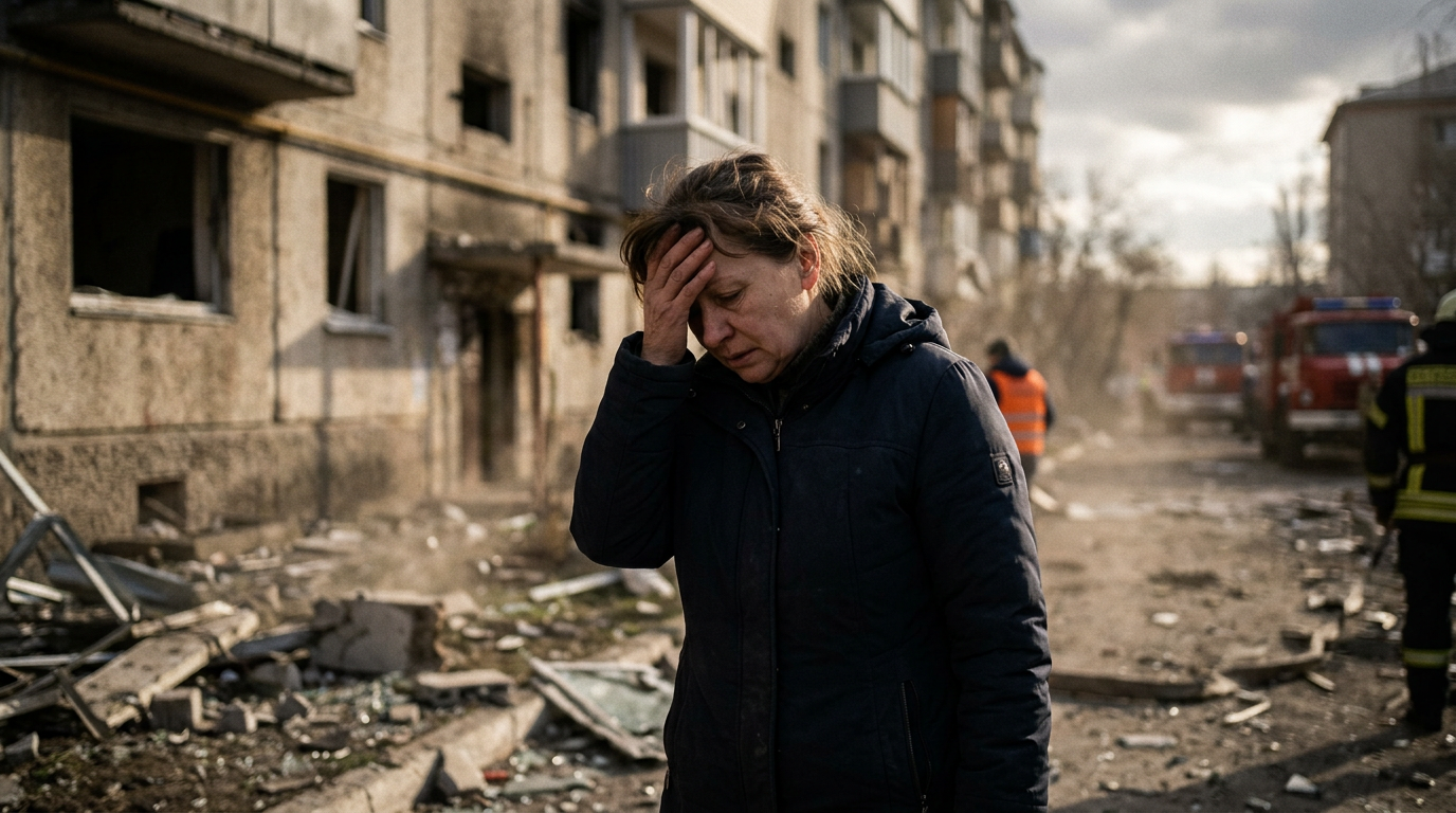 Deadly Ukrainian Drone Strike Claims 12 Lives in Central Russia, Wounding Dozens