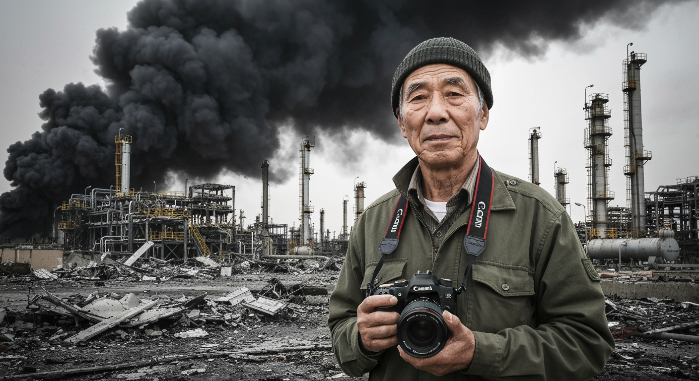 Environmental Catastrophe Looms as Attacks on Iranian Oil Infrastructure Unleash Widespread Pollution