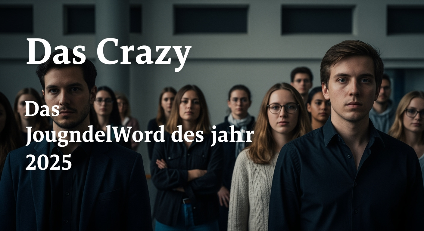 "Das crazy" Crowned German Youth Word of the Year 2025, Reflecting English Influence and Linguistic Nuance