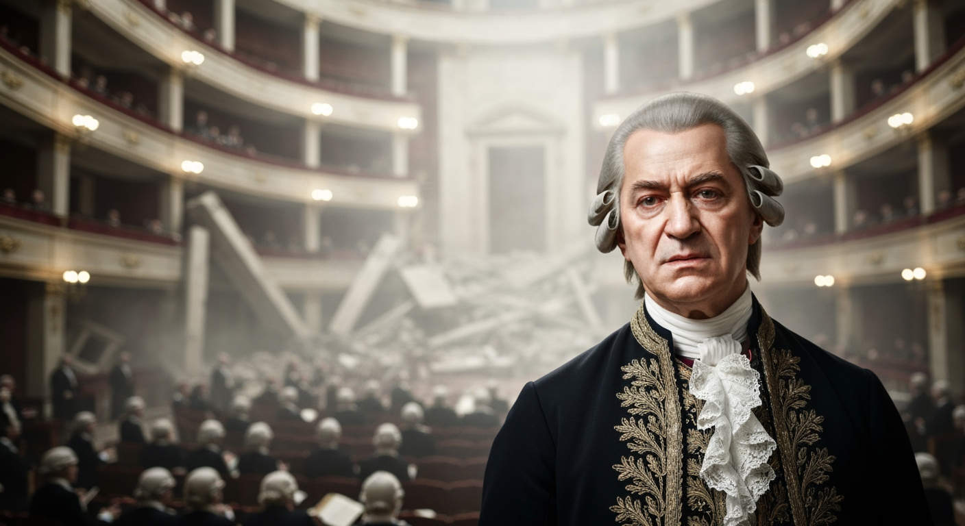 Mozart: A Timeless Sanctuary of Beauty Amidst Crisis