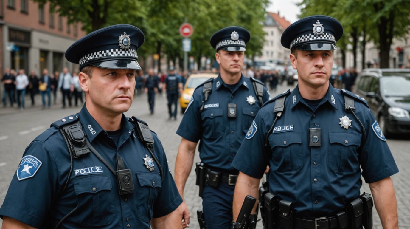 Hamburg Police Face Scrutiny Amid Racism Probe