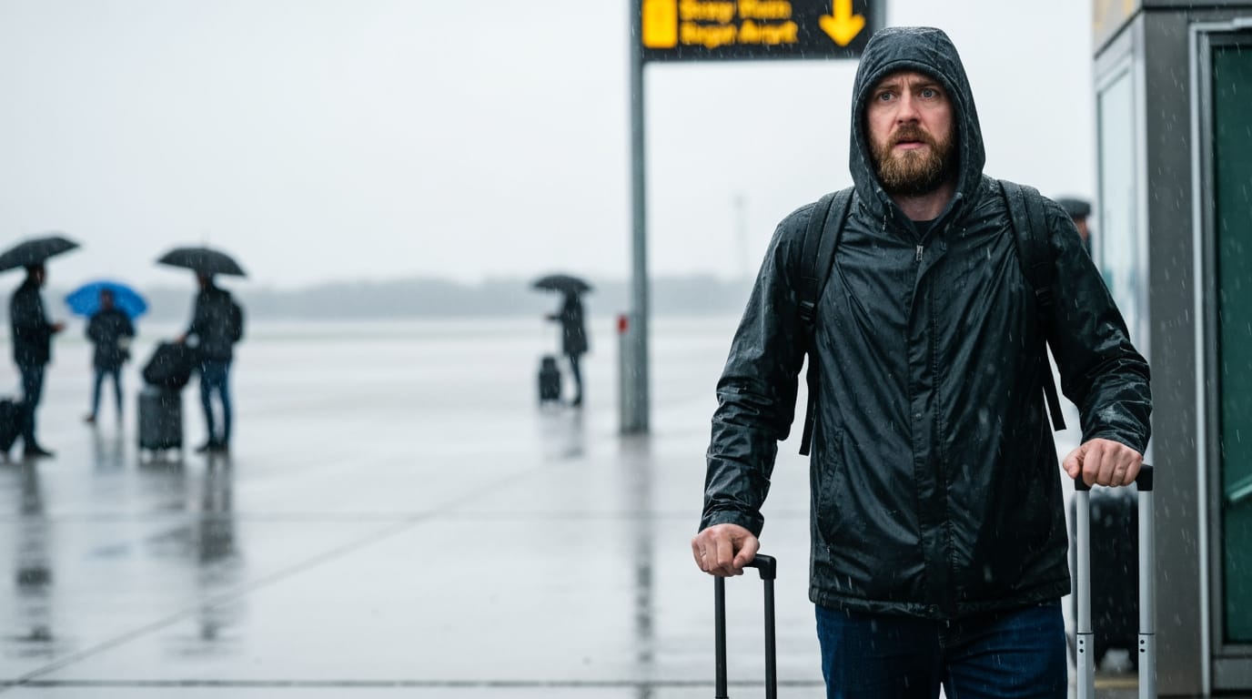 Icy Rain Paralyzes Berlin Airport, Halting All Departures Amid Winter Storm