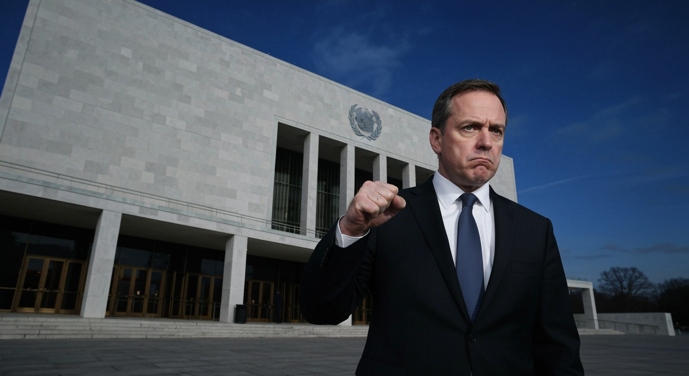 Germany's UN Security Council Bid Falls Short, Austria and Portugal Secure Seats