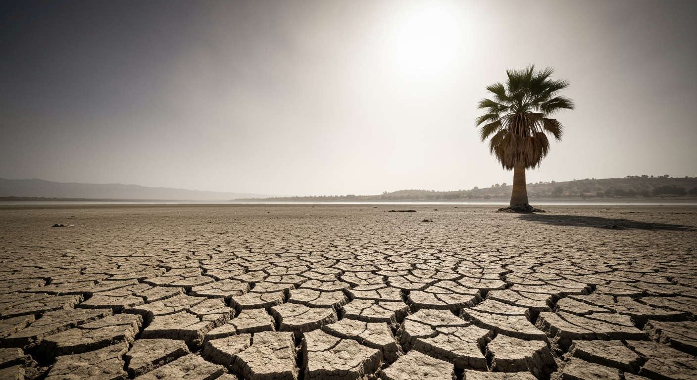 California's Largest Lake Chokes on Its Own Dust, Threatening Public Health