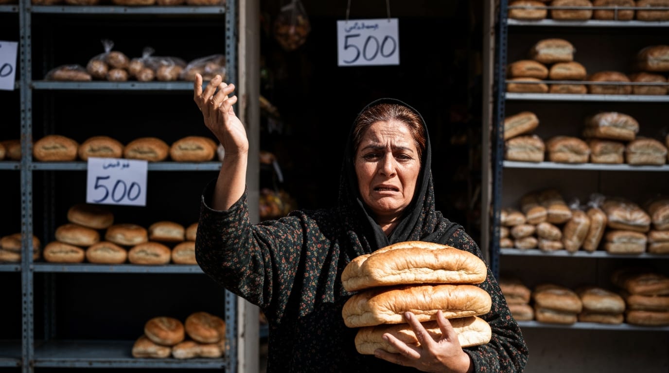 Food Crisis Deepens in Iran as War and Economic Woes Drive Prices Skyward