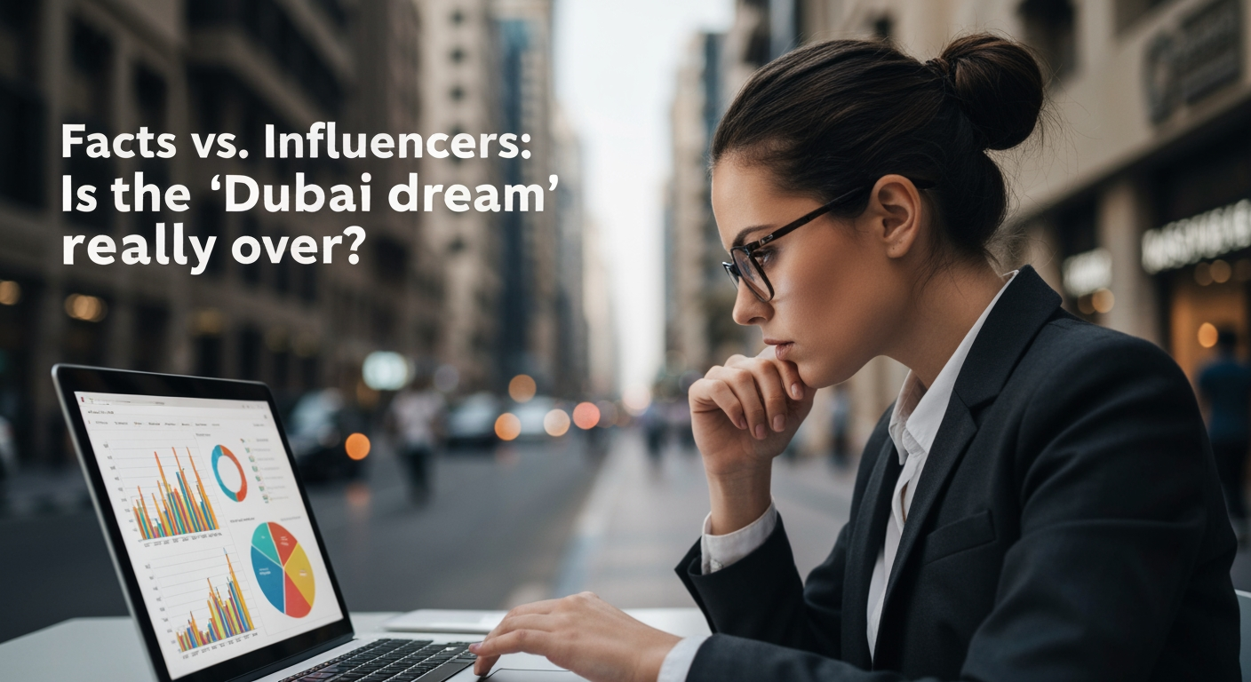 Dubai's Shifting Sands: Is the Influencer-Driven Dream Giving Way to Hard Realities?