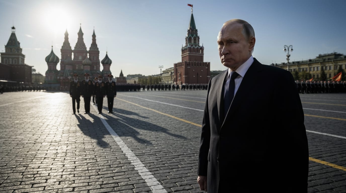 Moscow's Victory Day Parade: A Stripped-Down Display Amidst Lingering Conflict