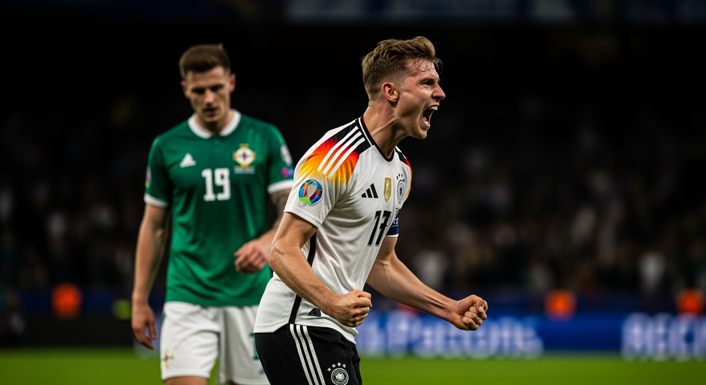Germany Dominates Northern Ireland 6-1, Secures Top Spot in Euro 2020 Qualifiers