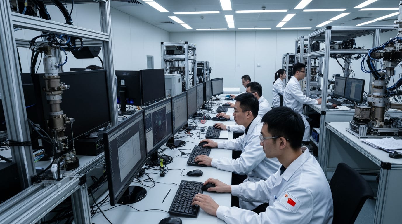 China's Ascendant Space Ambitions Reshape Global Celestial Competition
