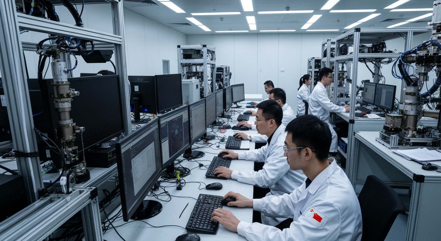 China's Ascendant Space Ambitions Reshape Global Celestial Competition