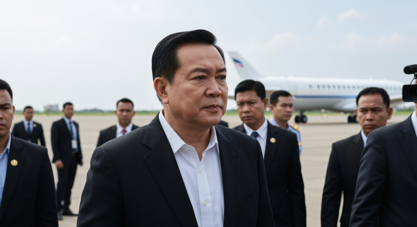 Thaksin Shinawatra Granted Early Parole, Set for May 11 Release
