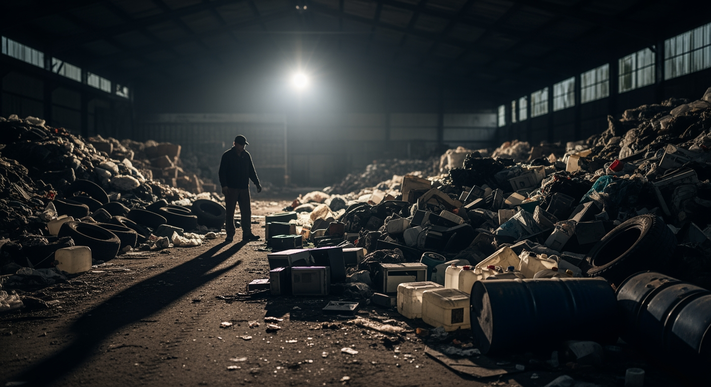 Europe's Hidden Scourge: The Billion-Euro Business of Illegal Waste Trafficking