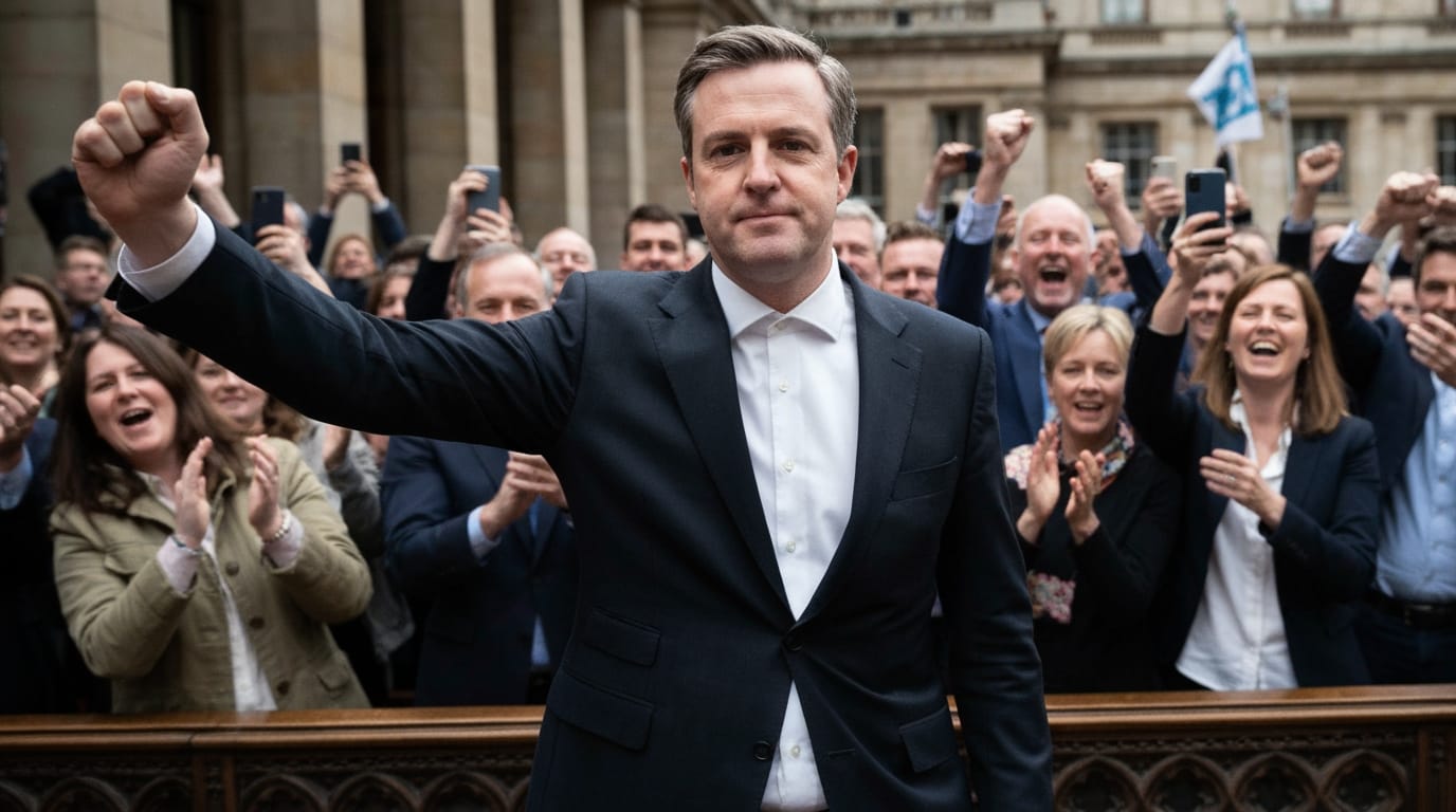 Andy Burnham's Resounding Return to Parliament Ignites Labour Leadership Speculation