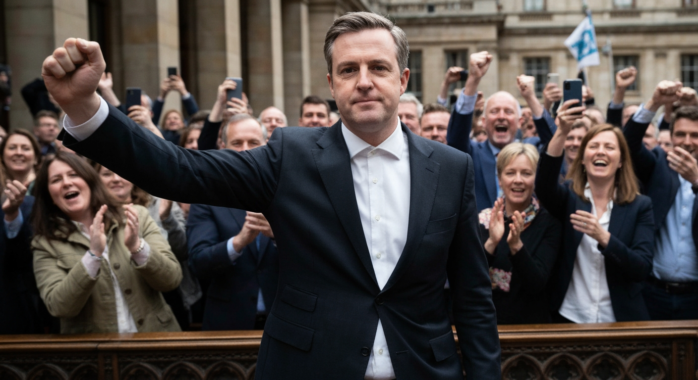 Andy Burnham's Resounding Return to Parliament Ignites Labour Leadership Speculation