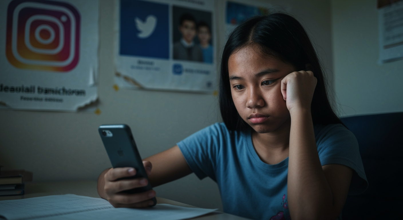 Malaysia Implements Social Media Ban for Minors, Igniting Widespread Privacy Debate