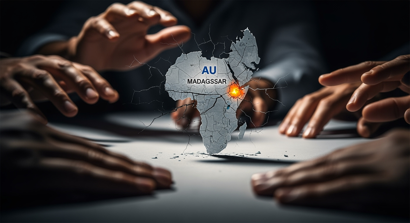 African Union's Ongoing Battle Against Coups: Lessons from Madagascar's Tumultuous Past and Present Challenges