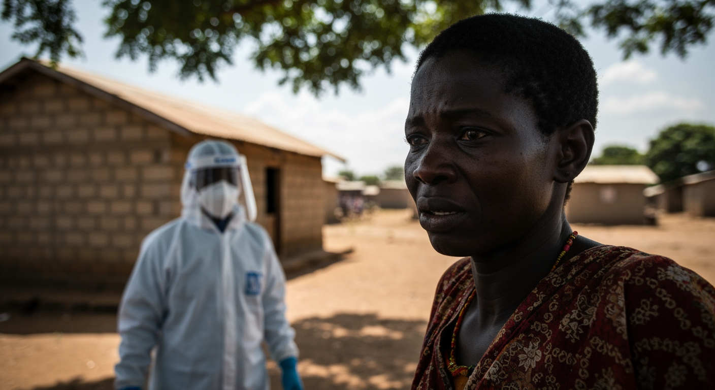 Ebola Crisis Deepens in Eastern Congo as Deaths Surpass 1,000 Mark