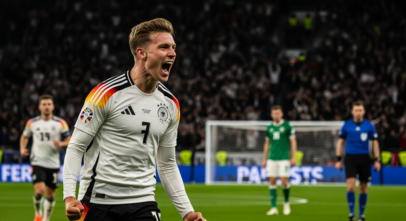 Germany Secures Vital Win in Belfast, Reclaims Top Spot in World Cup Qualifying Campaign
