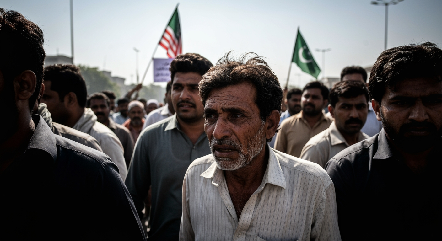 Deadly Protests Erupt in Karachi as Anti-U.S. Fury Grips Pakistan Following Khamenei's Death