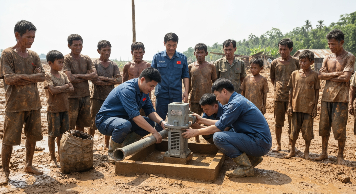 Global Energy Upheaval: Southeast Asia Grapples with Crisis as China Positions for Regional Leadership