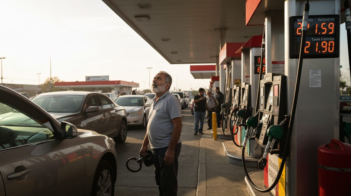 Escalating Iran Conflict Triggers Historic Surge in U.S. Gasoline Prices, Threatening Economic Stability