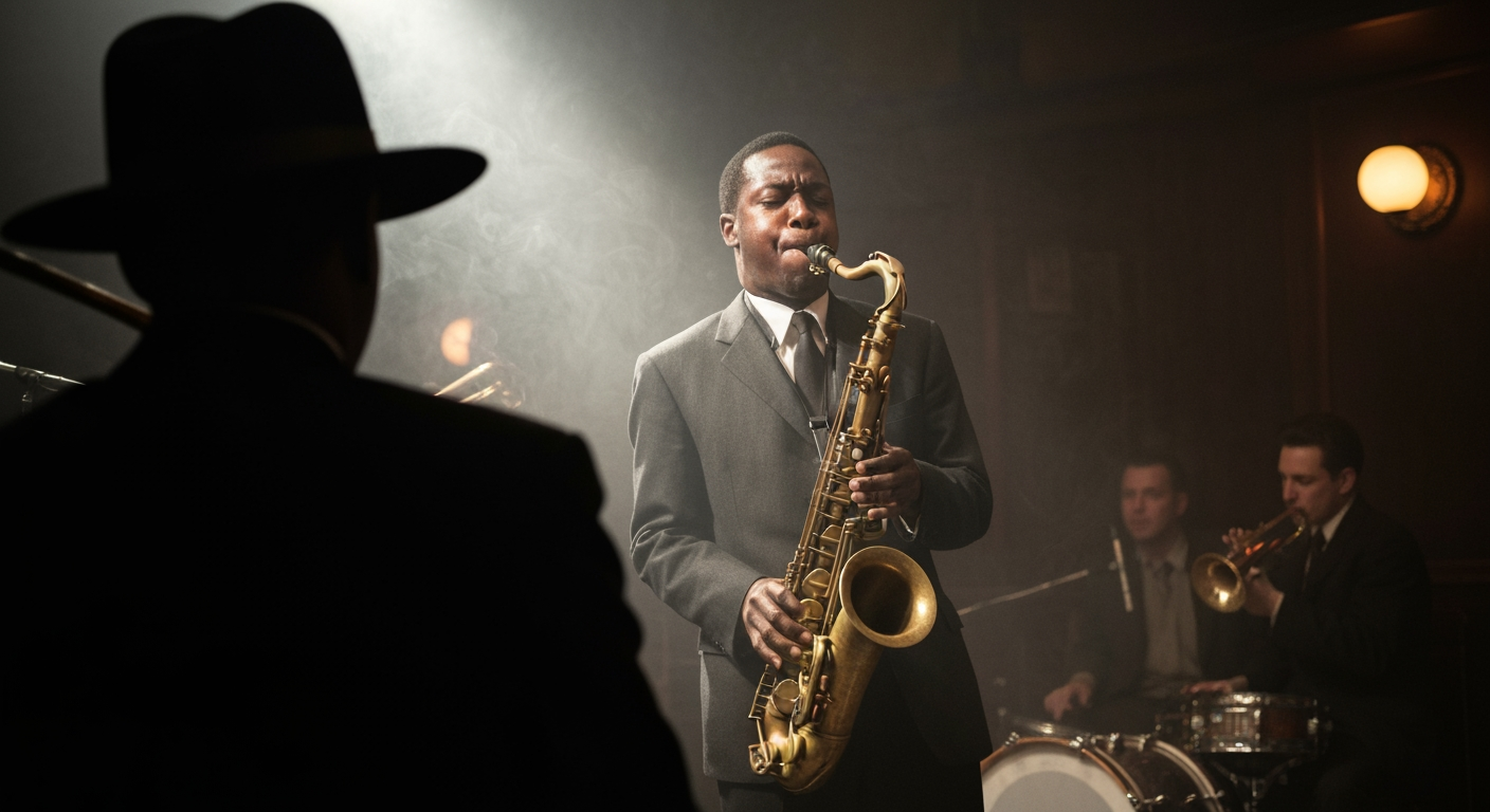 The Forbidden Beat: How Jazz Became a Clarion Call of Defiance in Nazi Germany