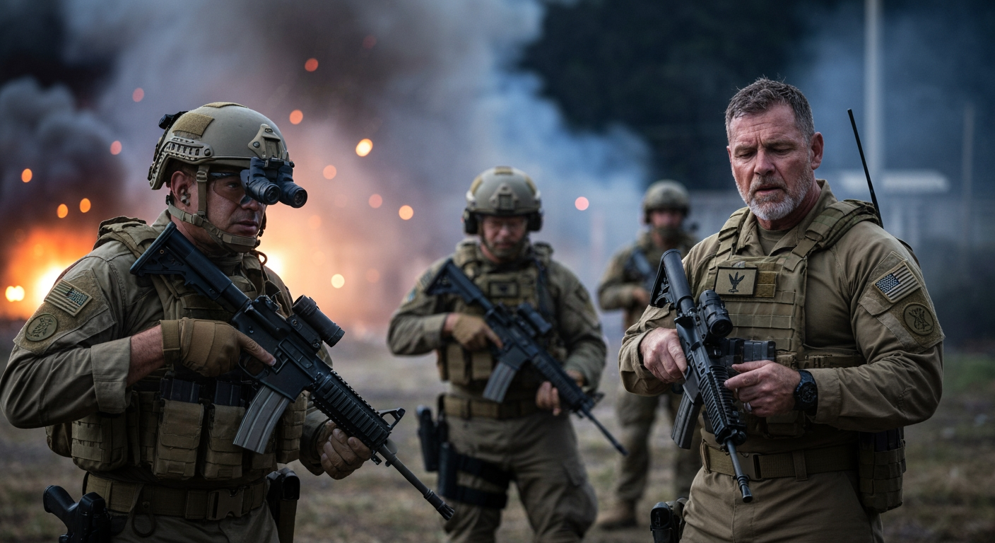 U.S. and Ecuador Launch Joint Offensive Against Narco-Terrorism Amid Escalating Crisis