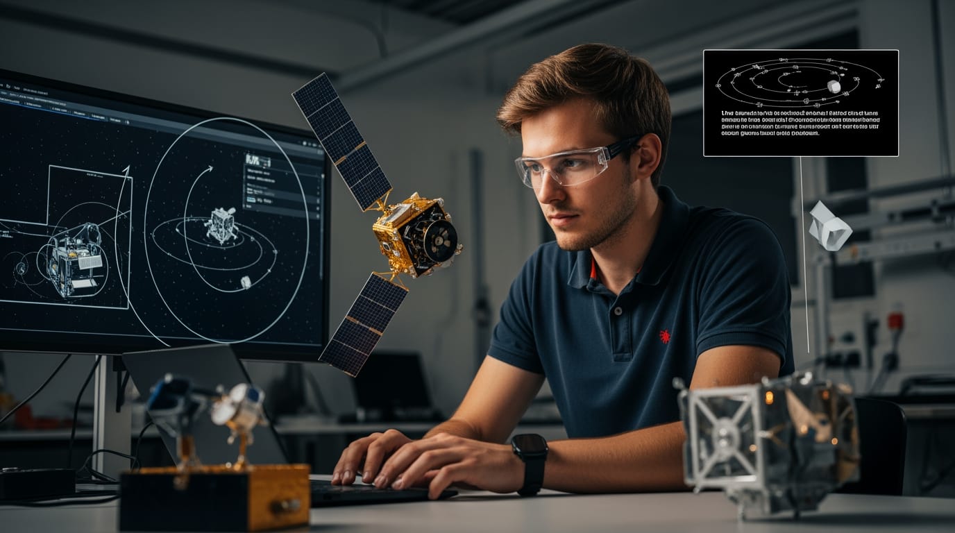 German Student-Led Initiative Aims to Tackle Growing Space Debris Crisis
