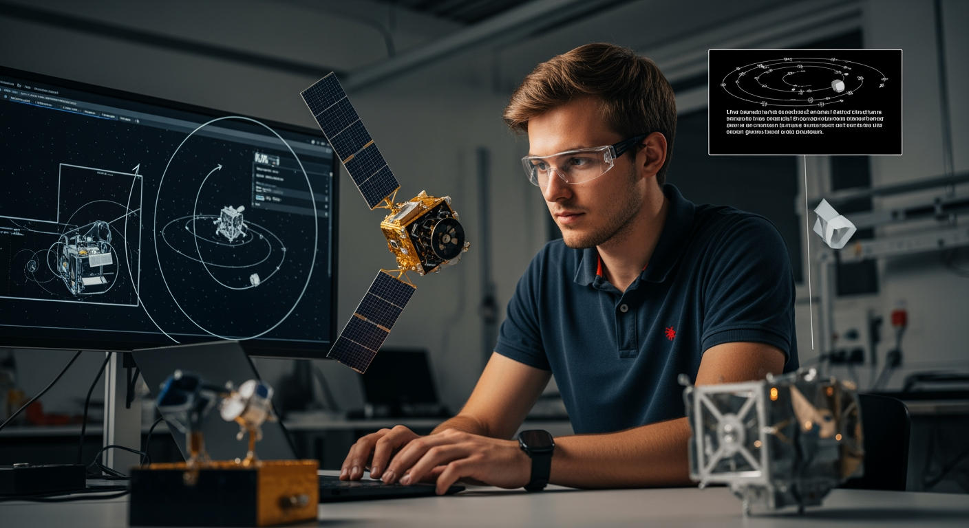 German Student-Led Initiative Aims to Tackle Growing Space Debris Crisis