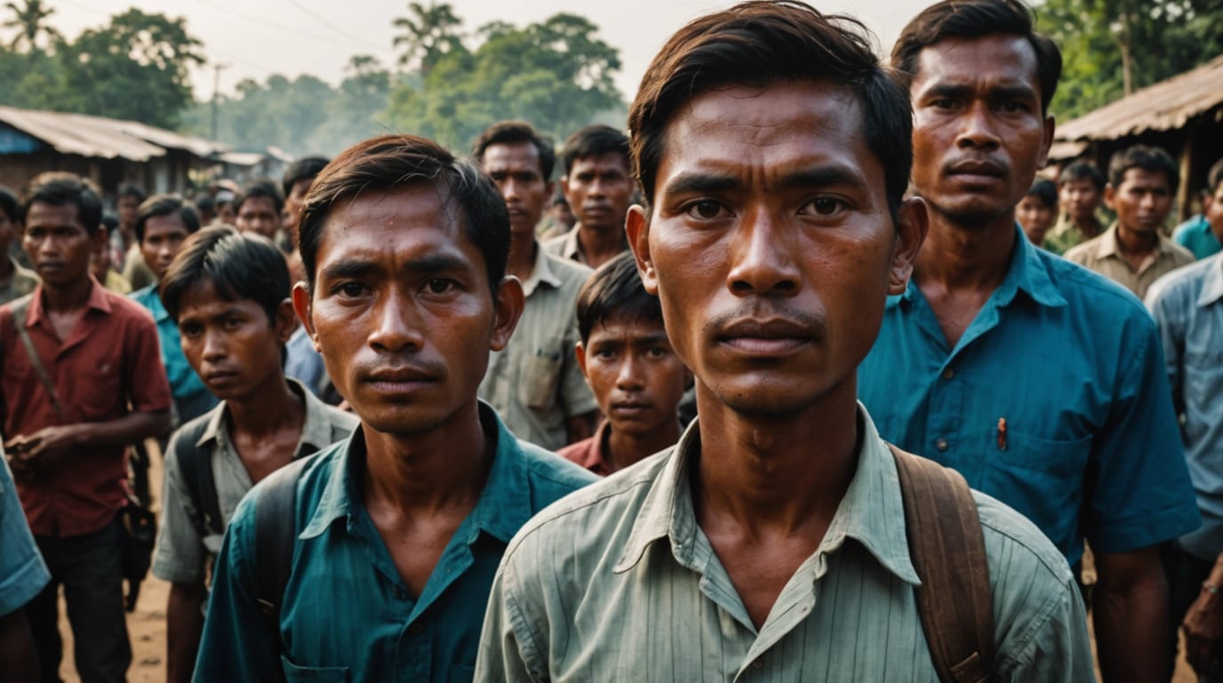 Nearly 300 Indians Repatriated After Release From Myanmar Scam Centers