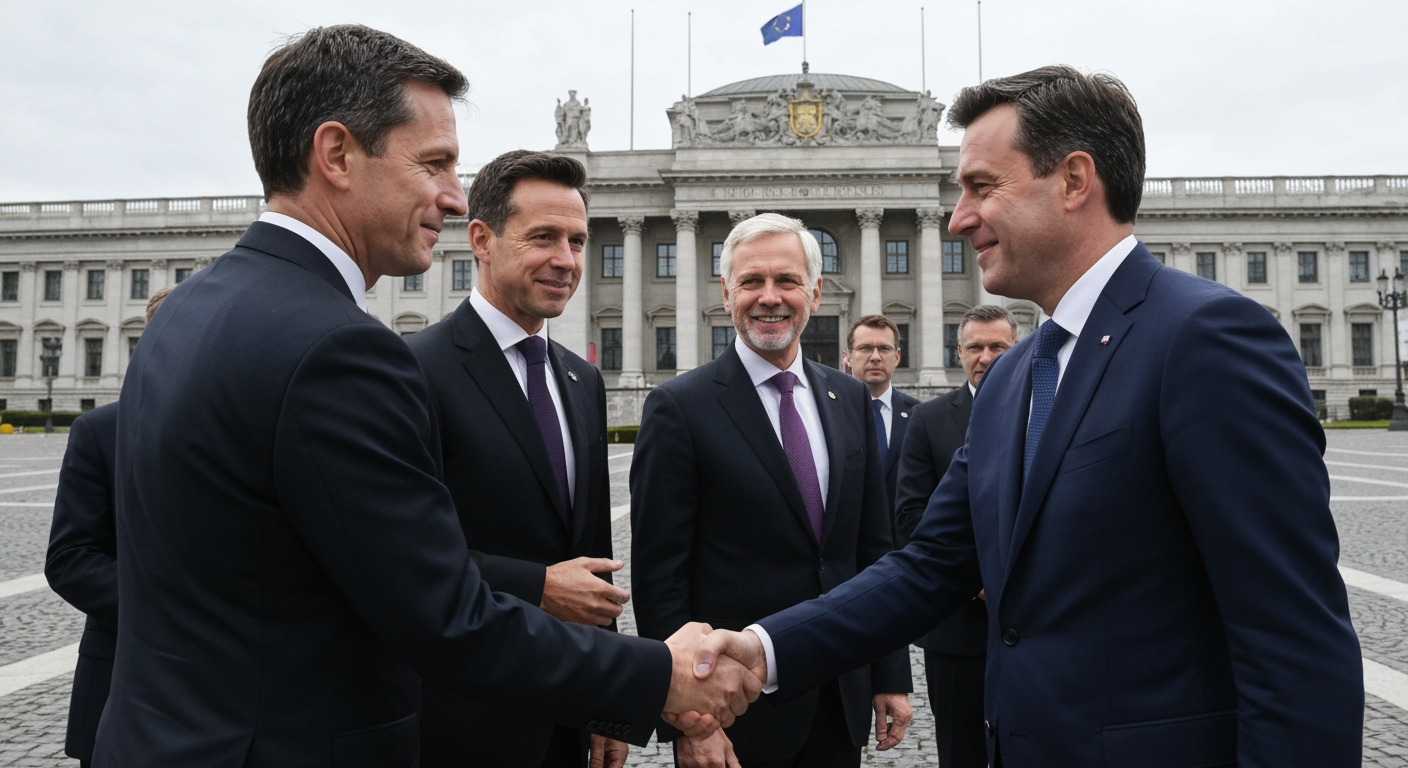 EU Races Against Clock to Cement US Trade Deal, Averting Looming Tariff Escalation