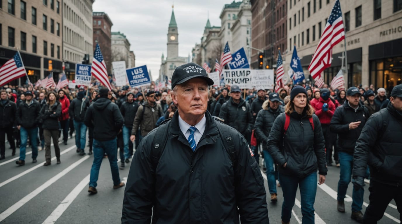 Anti-Trump Protests Erupt Across the United States