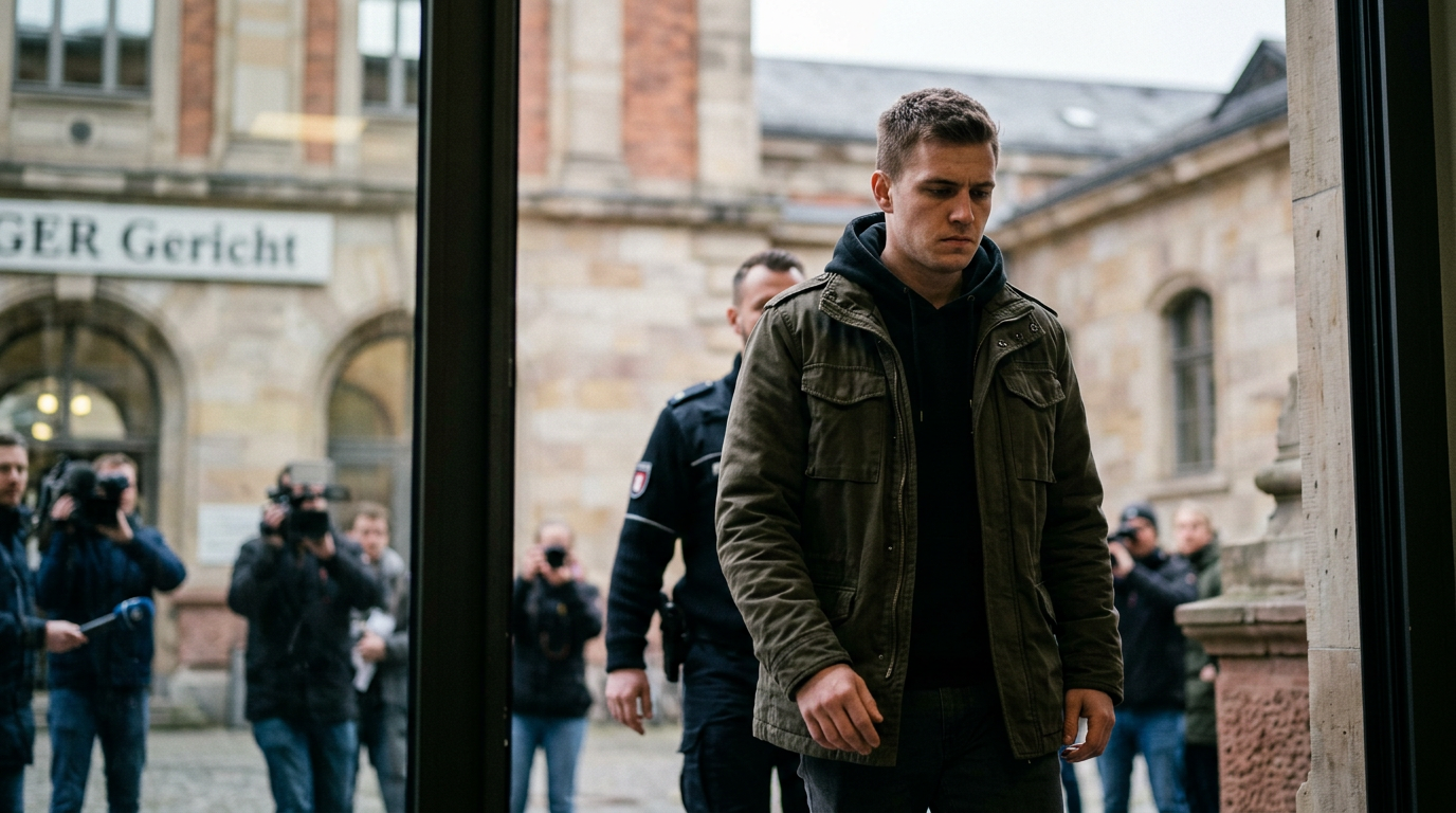 German Court Jails Far-Right Youth Terror Cell Members, Highlighting Growing Extremist Threat