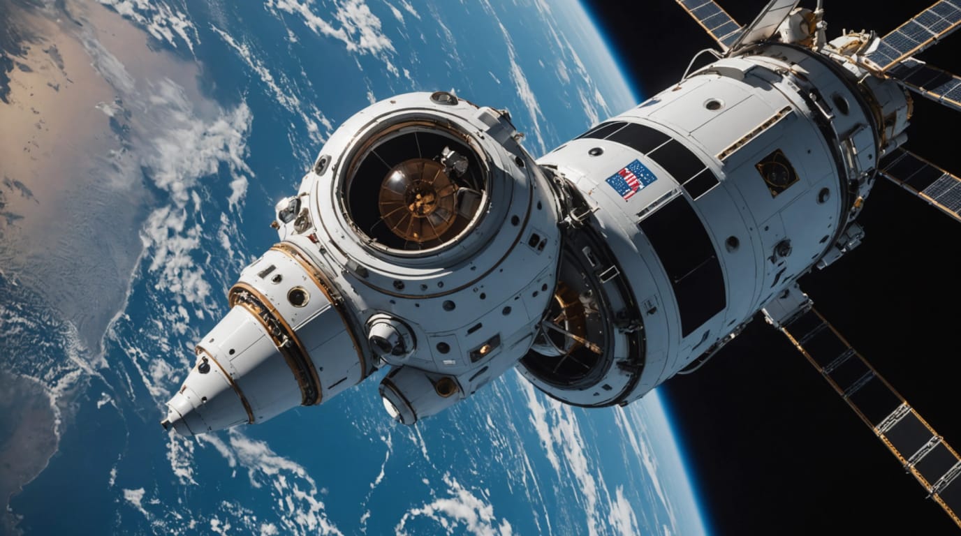 SpaceX Capsule Docks at ISS, Bringing Relief to Stranded Astronauts