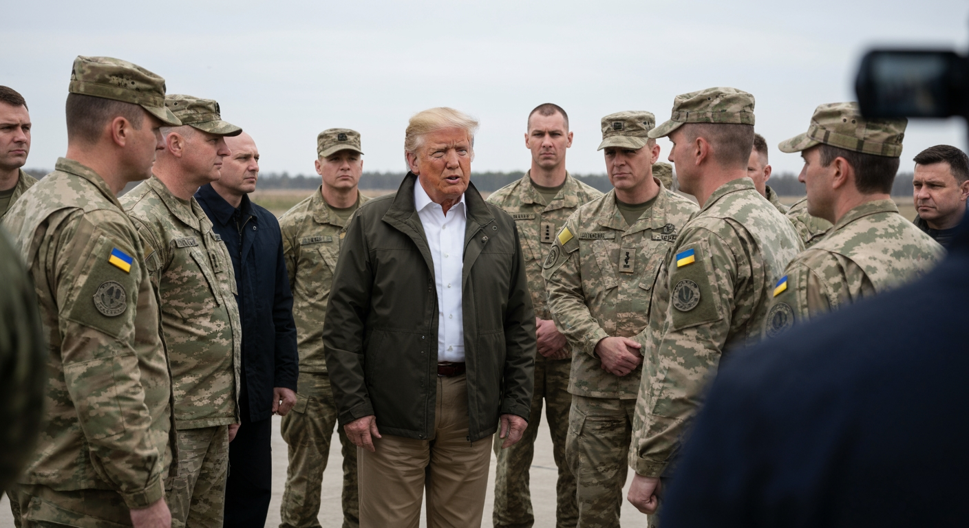 Trump Backs Ukrainian Patriot Production Amid Air Defense Crisis