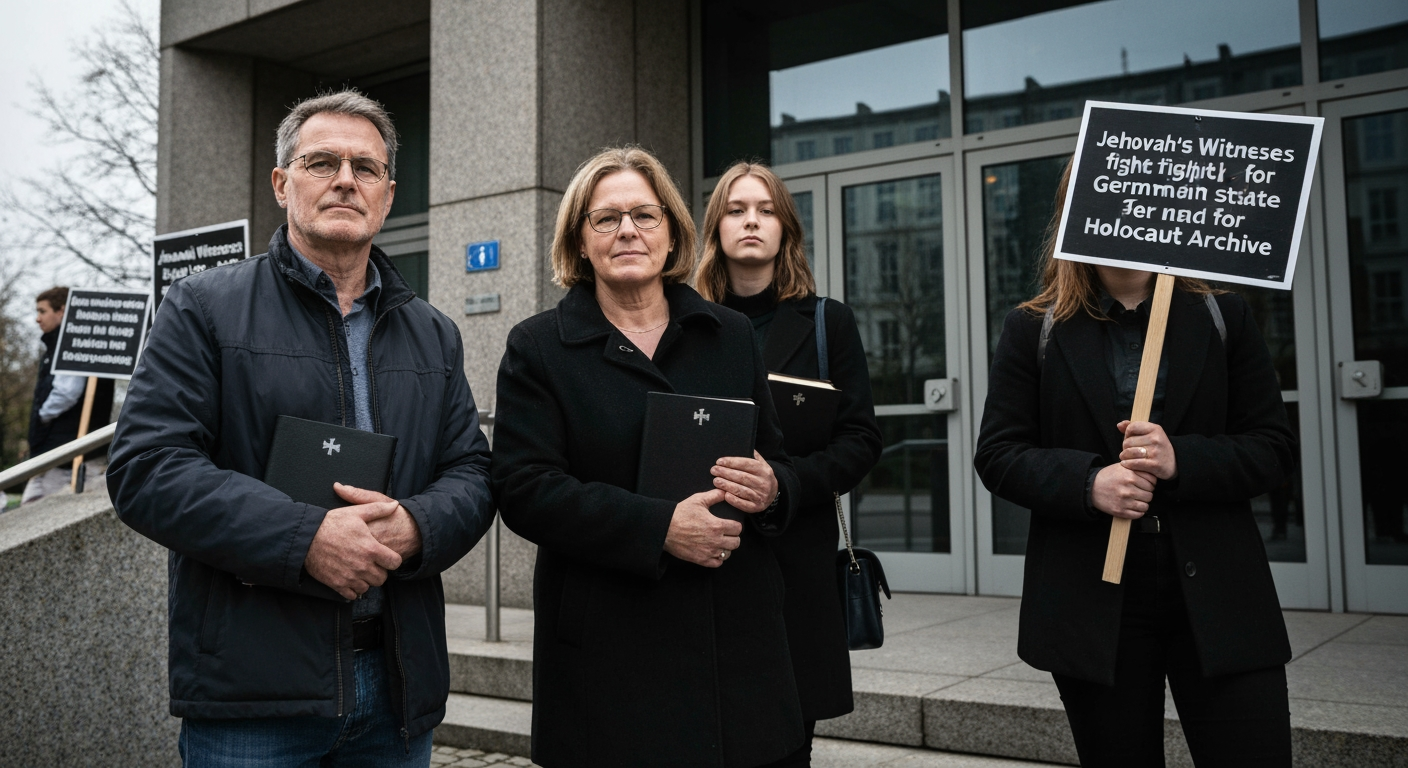German High Court Reopens Battle for Holocaust-Era Jehovah's Witness Archive