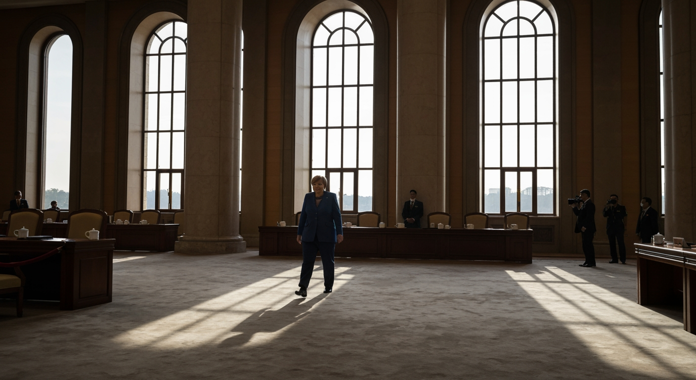 German Chancellor Merz in Beijing: Navigating a Complex Global Crossroads