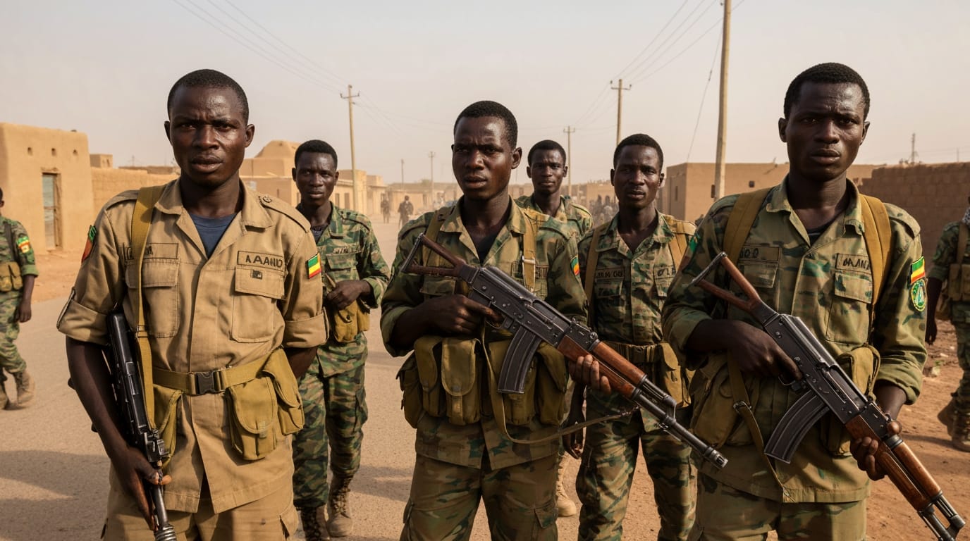 Mali's Junta Under Siege as Insurgency Intensifies, Capital Faces Blockade