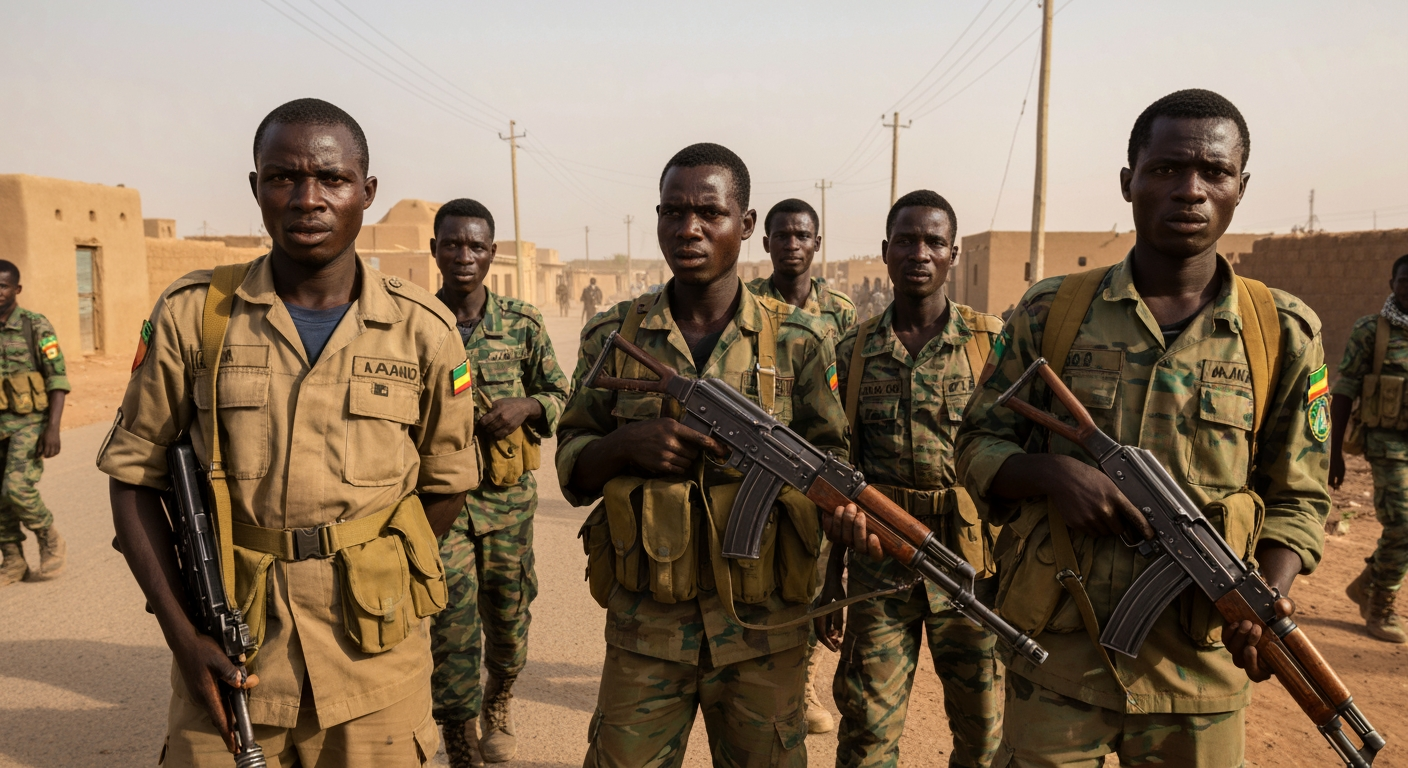 Mali's Junta Under Siege as Insurgency Intensifies, Capital Faces Blockade