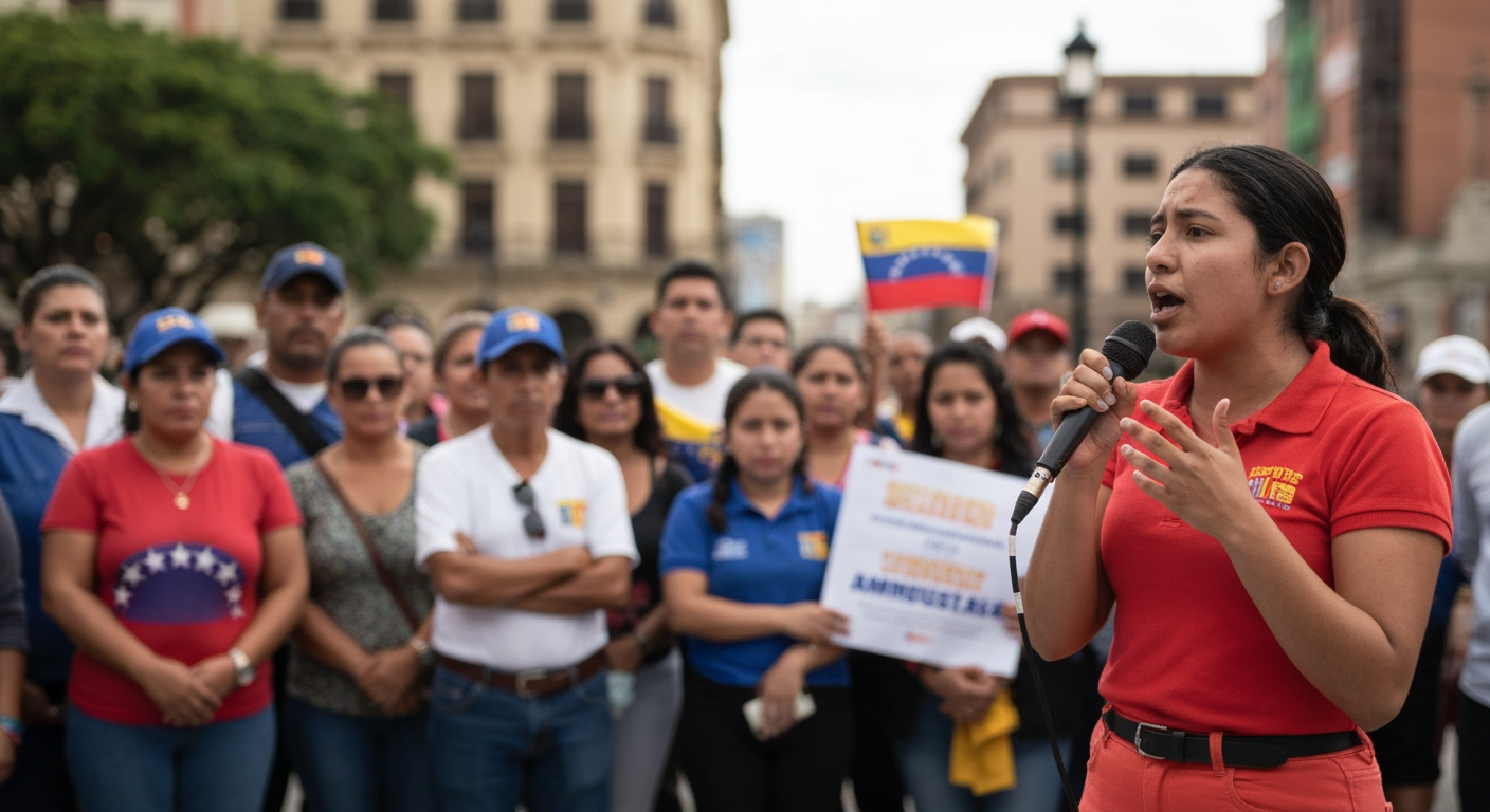 Venezuela Grapples with Amnesty Law: A Path to Reconciliation or Renewed Discord?