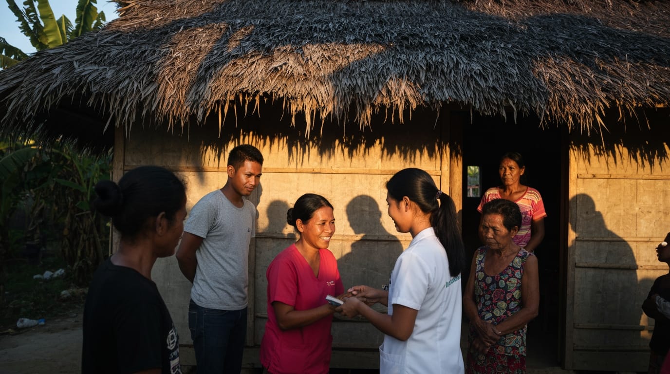 A Nation Divided: The Enduring Struggle for Rural Healthcare in the Philippines