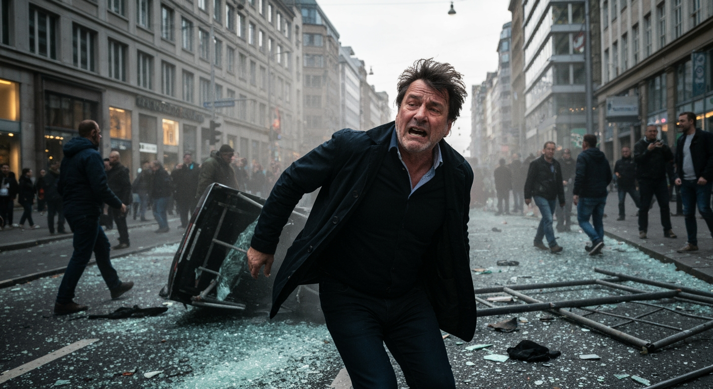 Deadly Rampage Shakes Leipzig: Two Killed, Dozens Injured in Pedestrian Zone Attack