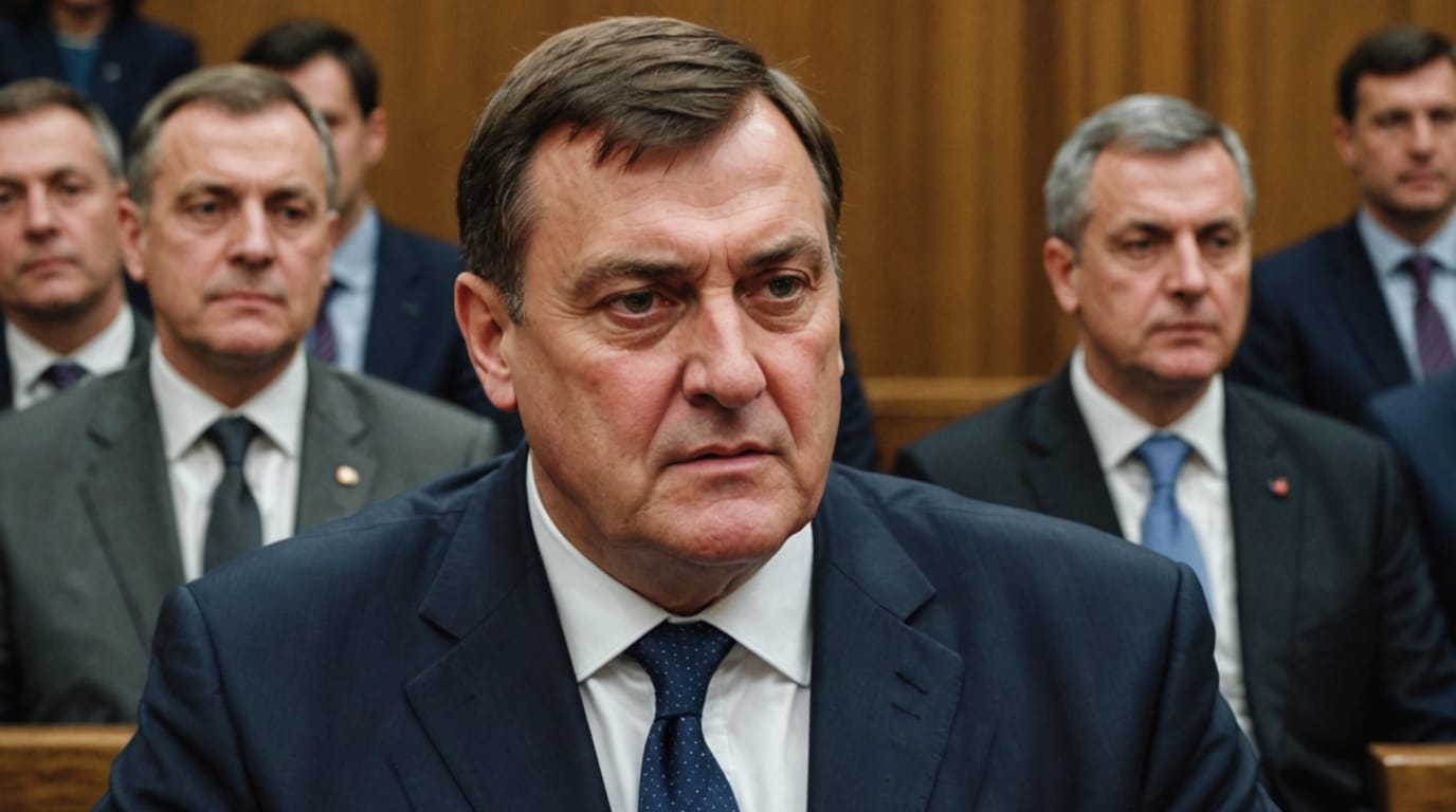 Dodik Rejects Summons, Escalating Tensions in Bosnia and Herzegovina