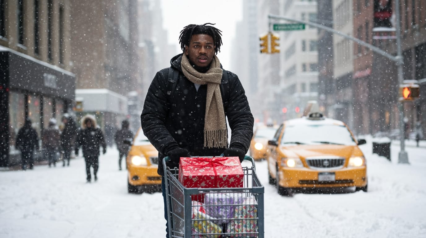 Holiday Blizzard Paralyzes New York City, Stranding Thousands During Post-Christmas Travel
