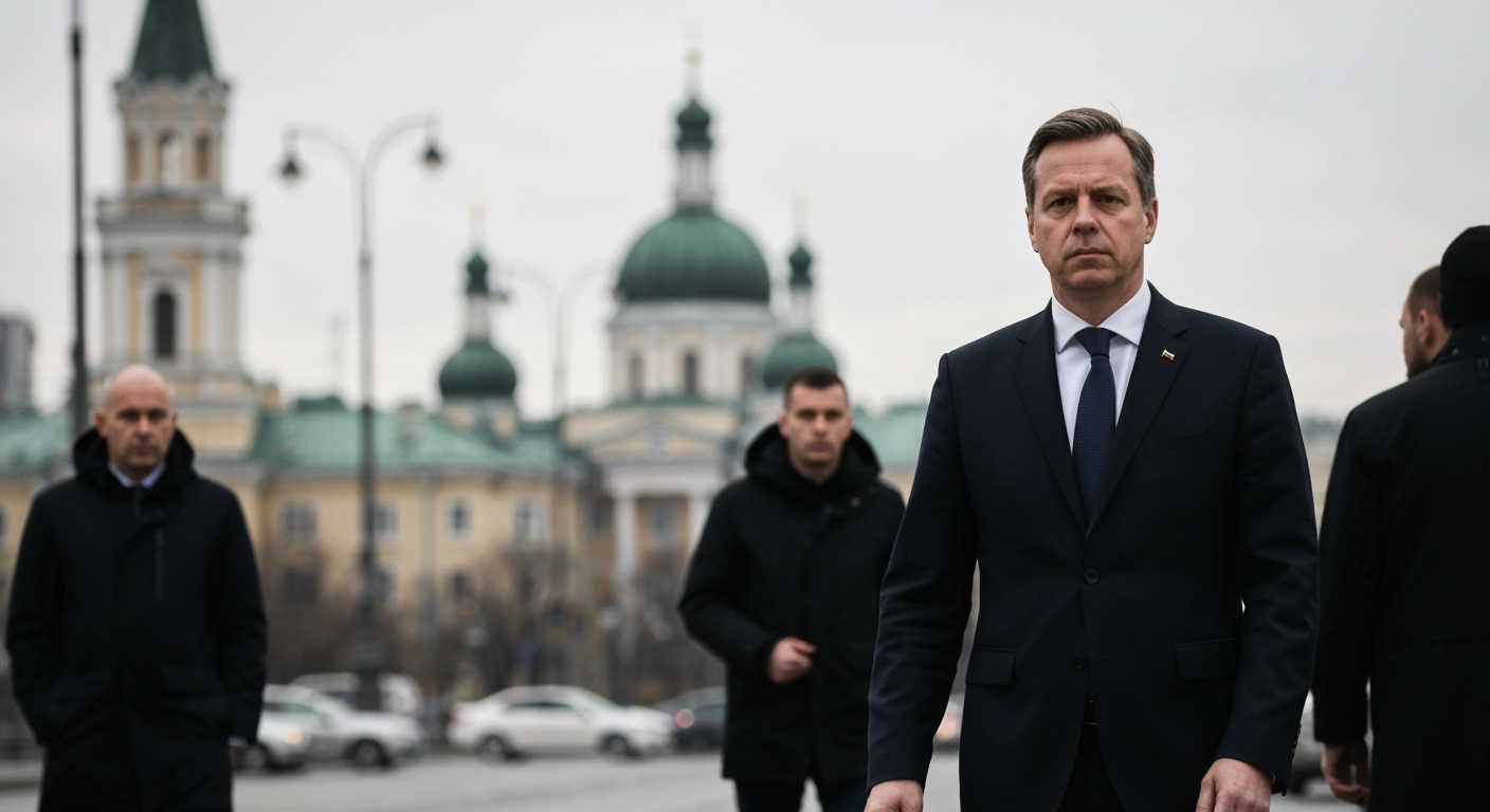 Germany Deepens Defense Ties with Ukraine, Eyes Joint Drone Development in Kyiv Visit