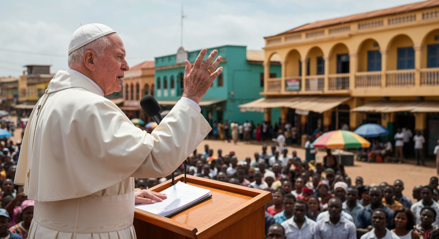 Pope Leo XIV Delivers Scathing Critique of Inequality and Corruption in Oil-Rich Equatorial Guinea