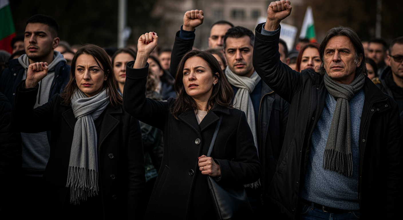 Bulgaria Rocked by Widespread Protests Over Budget and Deep-Seated Corruption